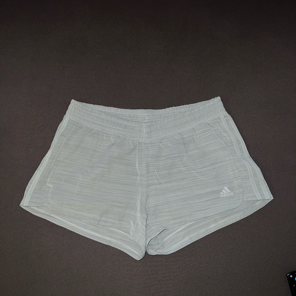 Adidas Women's Gray Shorts